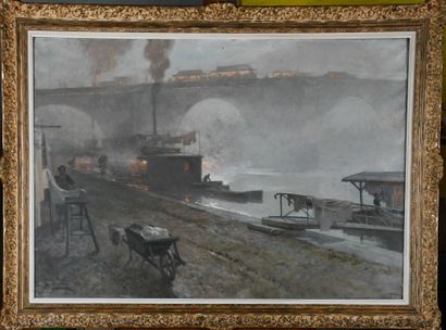 Charles LACOUR (1861-1941)
Les plattes disparues,...