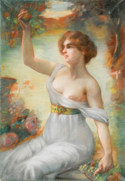 Symbolist school circa 1900 
Allegory of...