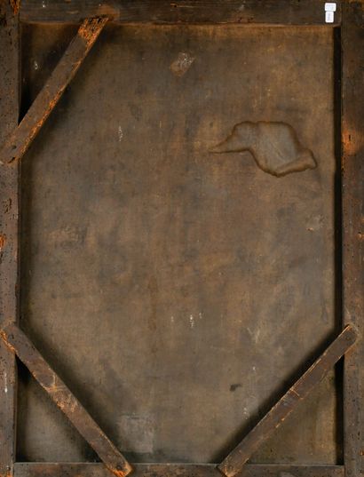 17th century Provencal school
The Annunciation
Oil...