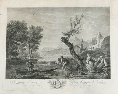 After Joseph VERNET (1714-1789)
IIe vue du...