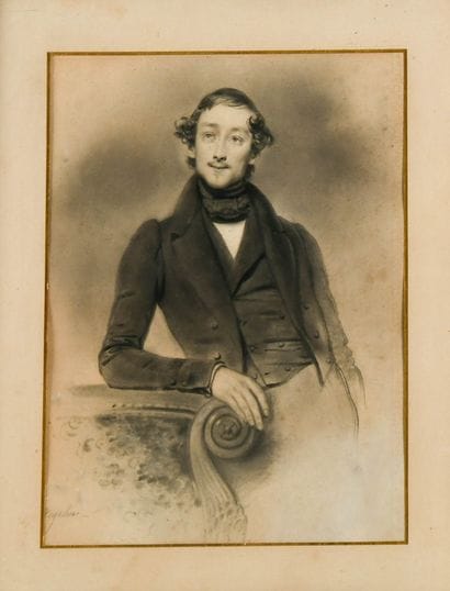 Joseph Mathias NEGELEN (1792-1870)
Portrait...