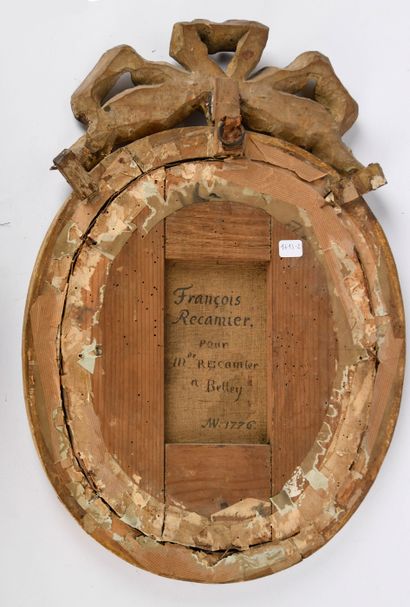 French school of the late 18th century
Portrait...