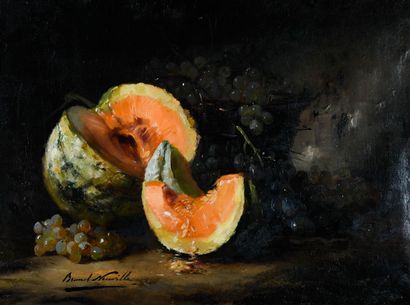Alfred BRUNEL DE NEUVILLE (1852-1941)
Melon...