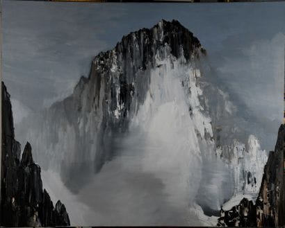Hilary DYMOND (b. 1953)
Mountain 3, 2004
Oil...