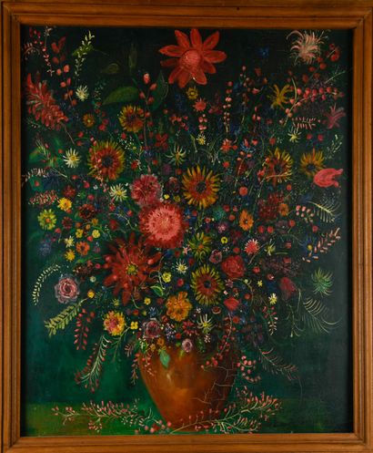 Édouard DOUGY (1912-1989)
Flowers from the...