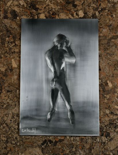 Mick MICHEYL (1922-2019)
Nude man with back...