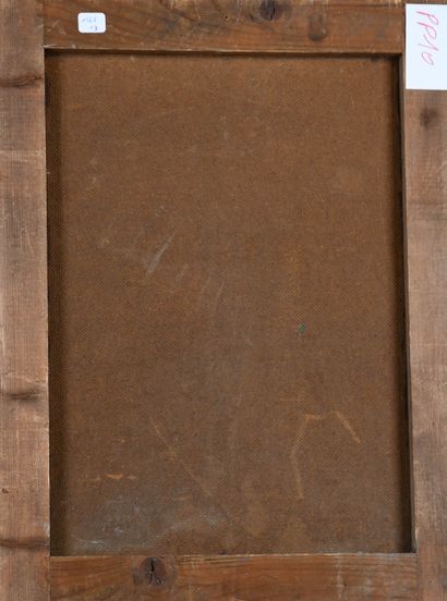 Richard MANDIN (1909-2002)
Four figures
Oil...