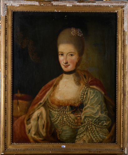 French school of the late eighteenth century
Couple...
