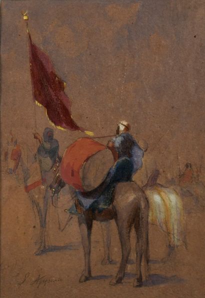 Louis APPIAN (1862-1896)
Orientalist scene...