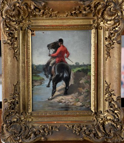 J. MARTIN (active in the 19th century)
Rider...