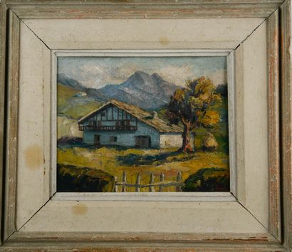 JIVA, Robert JIVANOWITCH, known as (1907-1974)
House...