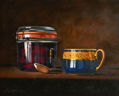 Stéphane CAPITREL (born 1959)
Grillottes...