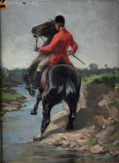 J. MARTIN (active in the 19th century)
Rider...