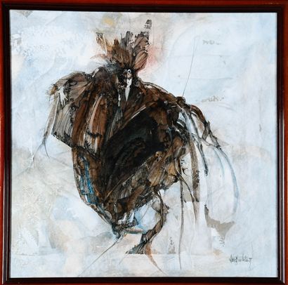 Anne BACHELIER (b. 1949)
Bird Woman, 1987
Acrylic...