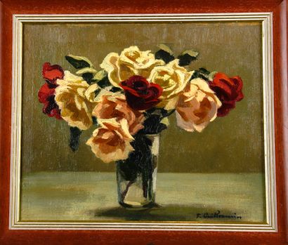 Francisque GUILLERMIN (1878-1947)
Bouquet...