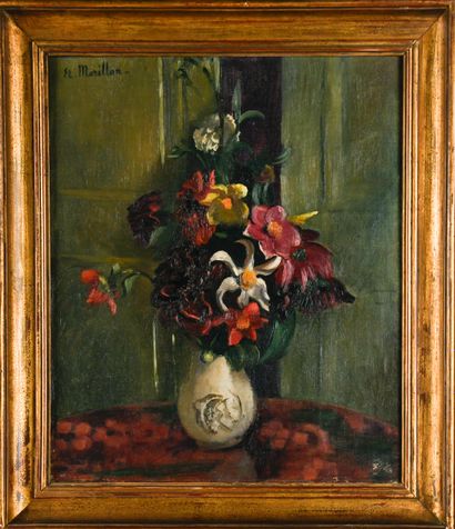 Étienne MORILLON (1884-1949)
Large bouquet...