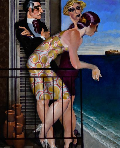 Juarez MACHADO (born 1941)
Beauté marine...
