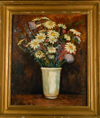 Claudius LINOSSIER (1893-1953)
Country bouquet...