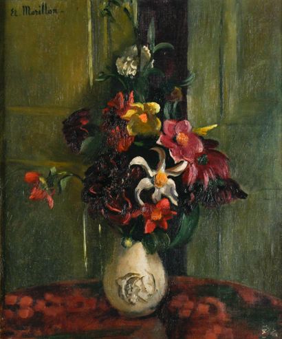 Étienne MORILLON (1884-1949)
Large bouquet...