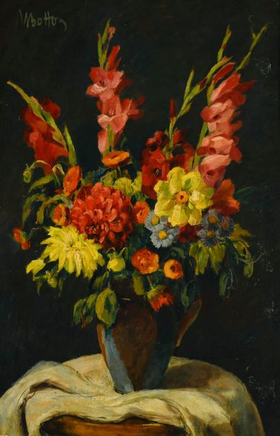 Marcelle BOTTON (1900-1978)
Large Bouquet...