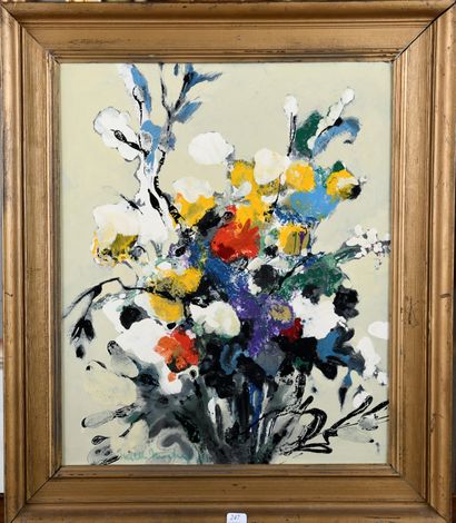 Mick MICHEYL (1922-2019)
Bunch of flowers...