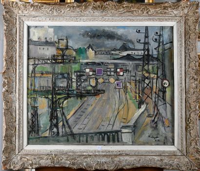 Philippe JAGOT-LACHAUME (1910-1996)
Signals,...
