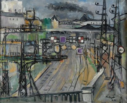 Philippe JAGOT-LACHAUME (1910-1996)
Signals,...