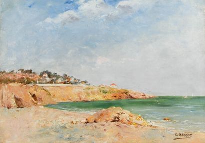 Claudius BARRIOT (1846-1908)
Mediterranean...