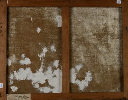 Lucien BOURGOGNE (XXth)
Paris, the Quai de...