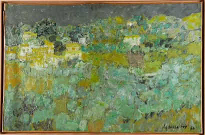 Henri LACHIÈZE-REY (1927-1974)
Countryside...