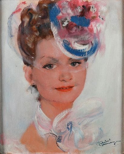 Jean-Gabriel DOMERGUE (1889-1962)
Portrait...