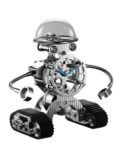 L’épée sherman : Le petit robot aux superpouvoirs...
