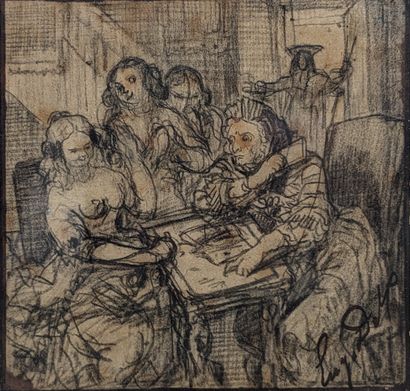 Mid-nineteenth-century French school
The...
