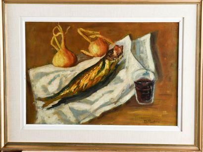 A. PIANTONE (20th century)
Fish, onions and...
