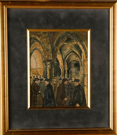 O. COLIN (French school of the 1930s/1940s)
Conversation...