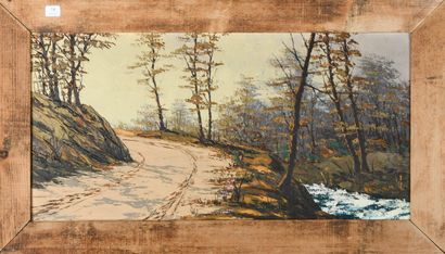 Paul GOBERT (1891-1963)
Surroundings of Saint-Pierre-de...