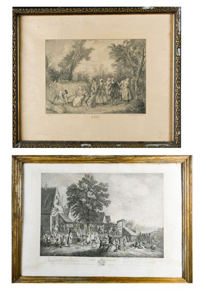 After David TENIERS (1620-1690)
Engraving...