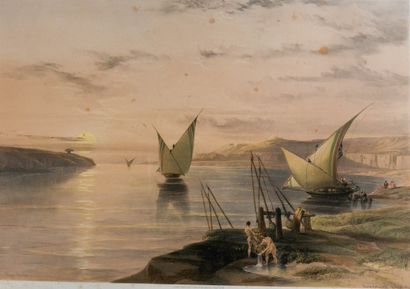 David ROBERTS (1796-1864) and Louis HAGHE...