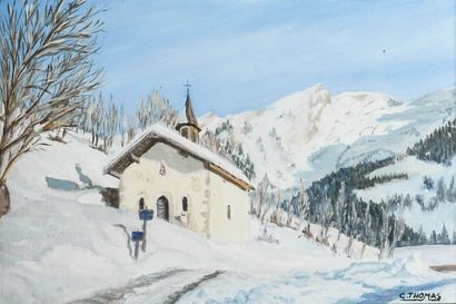 Claude THOMAS (born 1932)
The little mountain...