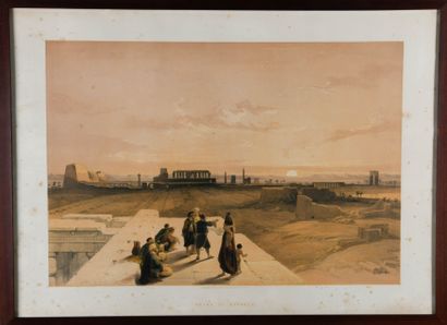 David ROBERTS (1796-1864) and Louis HAGHE...