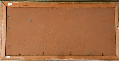 Paul GOBERT (1891-1963)
Torrent fougueux...