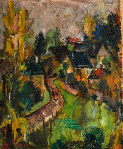 Alain DESBEAUX (French school of the second...