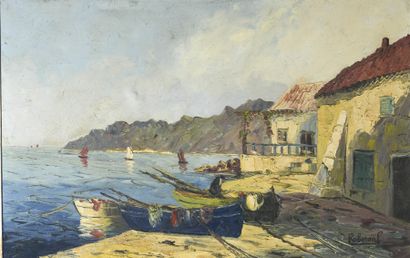ROBERVAL (Provencal school, 1950s)
Fishing...