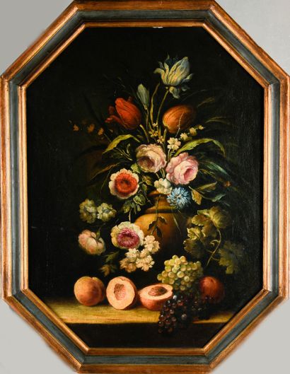 Italian school of the 20th century
Bouquet...
