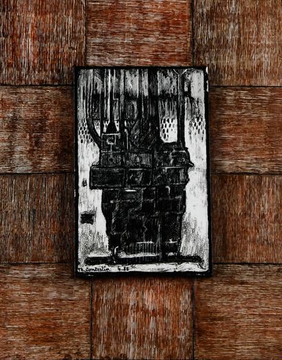 Thérèse CONTESTIN (1924-2010)
Untitled, 1988...