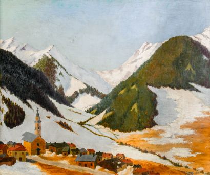 A. SEGUIN (French school of the 1930s/1940s)
Vue...