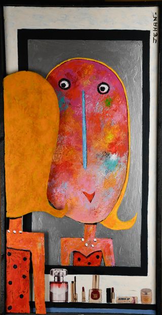 Christophe JEHAN (born 1961) 
La toilette...