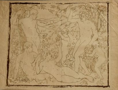 Pierre-Léon DUSOUCHET (1876-1936)
Study of...