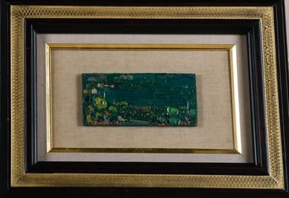 André COTTAVOZ (1922-2012) 
Mediterranean...