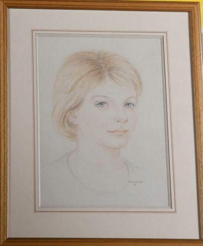 Marie-Hélène MESTRALLET (20th century)
Portrait...
